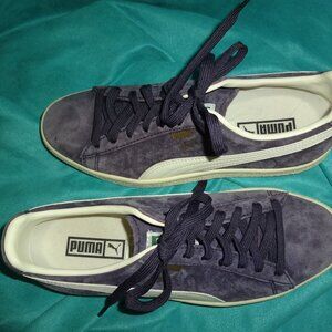 NEW PUMA Clyde Premium Core Sweet Grape-Whisper Suede 6.5 Men/women/youth/unisex